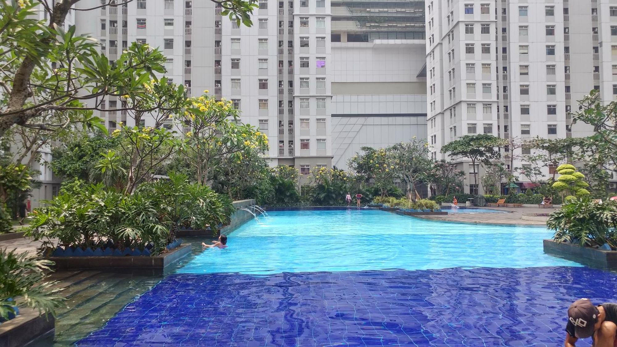 2Br Cozy At Green Bay Pluit Apartment Baywalk By Travelio Jakarta Exterior foto