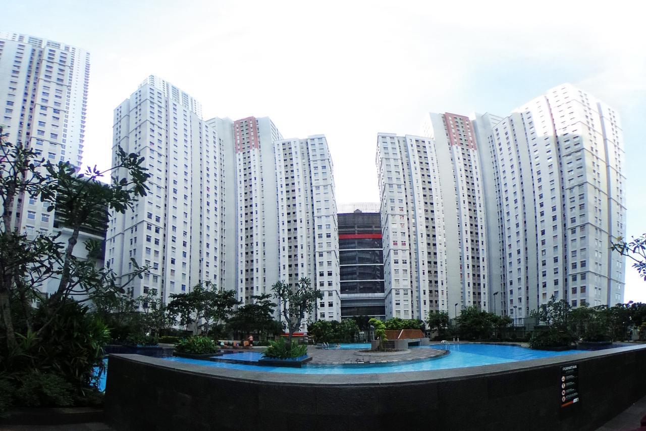 2Br Cozy At Green Bay Pluit Apartment Baywalk By Travelio Jakarta Exterior foto